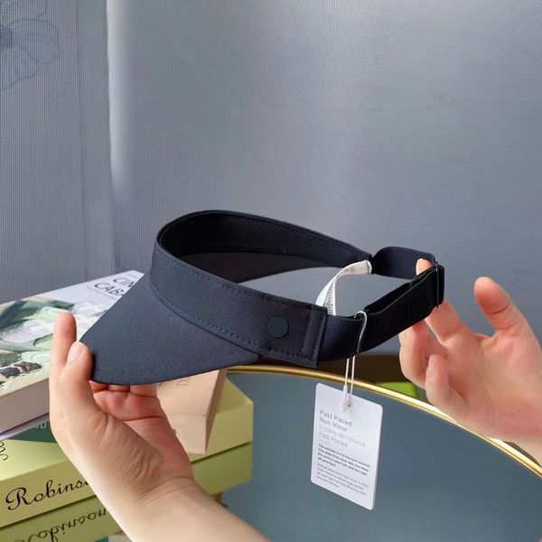 Hats Baseball Yoga Align Outdo Lu Vis Lu Cap Retro Ba Caplls Canvas Sun Spt Strap back Hat Viss Lemon Gym LL Running lls s