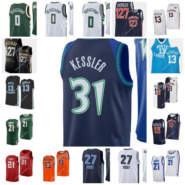 Printed Walker Kessler David Roddy MarJon Beauchamp Jersey NCAA 2022 Draft Pick Basketball Jerseys Men Women Youth Leave us a message in the