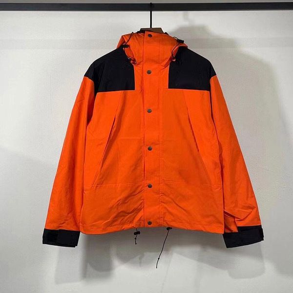 Designer Mens Jacket Spring Autumn Coats Fashion Hooded Jackets Sports Windbreaker Casual Zipper Coat Man Outerwear Clothing