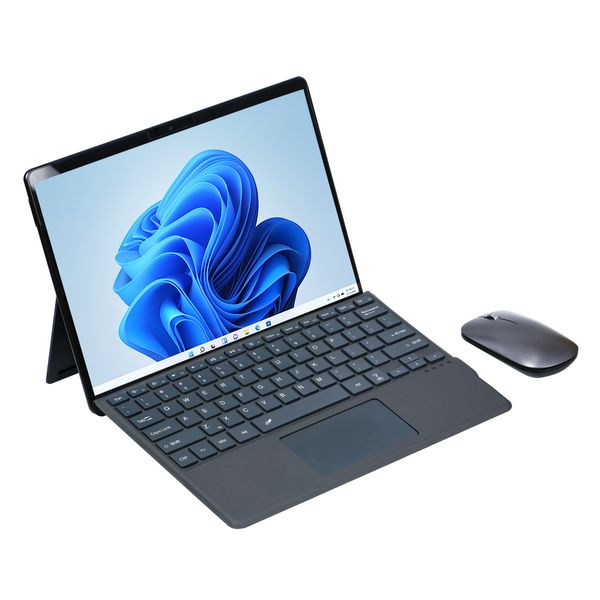 Magnetic second keyboard for Microsoft Surface Pro8 and ProX tablet anti - computer