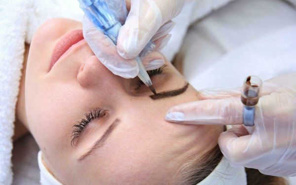 Microblading Eyebrow Beauty Salon Therapy Advertising picture Paintings Art Film Print Silk Poster Home Wall Decor 60x90cm