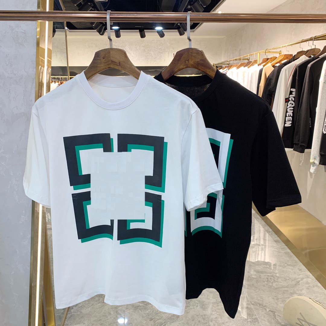 2022 Mens T Shirt Designer For Men Womens Shirts Fashion tshirt With Letters Casual Summer Short Sleeve Man Tee Woman Clothing Asian Size M-XXXL B15