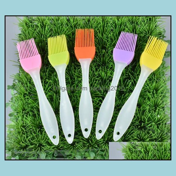 Other Bakeware Kitchen Dining Bar Home Garden Ll Sile Butter Brush Bbq Oil Cook Pastry Grill Food Bread Basting Brus Dhhlo
