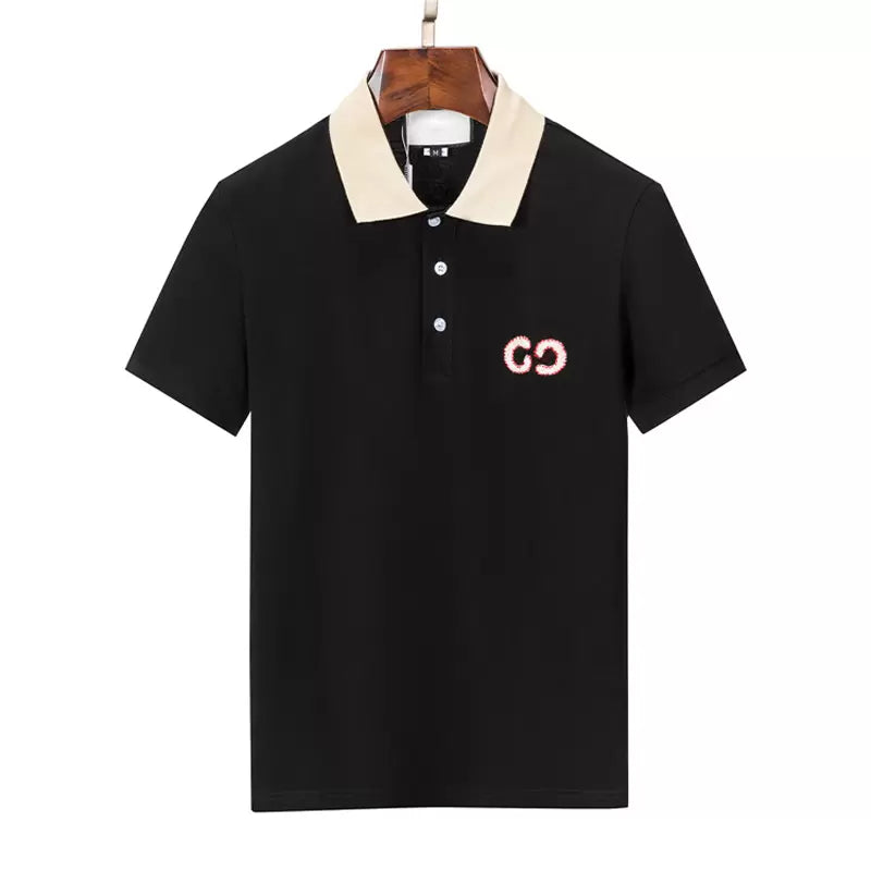 Mens Polo Shirt Designer Man Fashion Horse T Shirts 2022 Casual Men Golf Summer Polos Shirt Embroidery High Street Trend Top Tee Asian size M-XXXL
