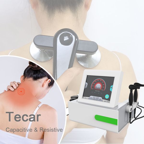 Health Gadgets Physiotherapy Tecar Machine For Back Knee muscle Pain Relieve Treatment Physical Therapy Pain Relief Physio Body Shaping Slim