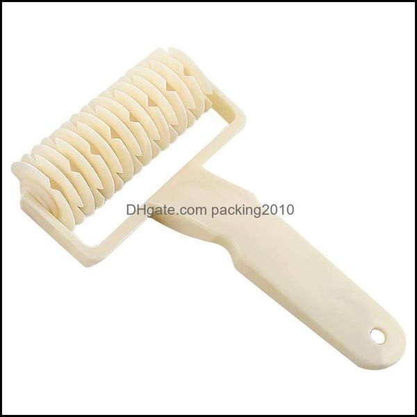 Baking Pastry Tools Bakeware Kitchen Dining Bar Home Garden Lattice Roller Cutter Pie Pizza Cookie Dough Dhfqt