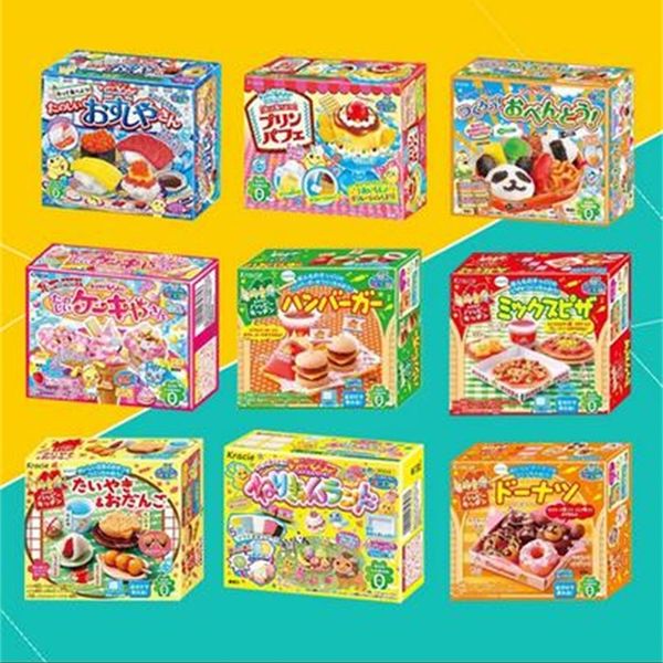 1pcs April Du Kids Diy popin cookin DIY handmade kitchen to Pretend Toys 220725
