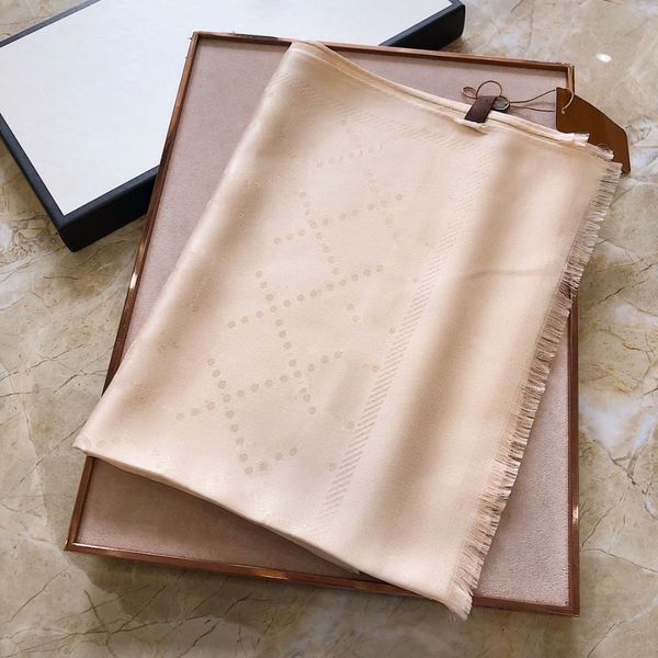 2022 Scarf Designer Fashion Real Keep High-grade Scarves Silk simple Retro style Shawl Long Neck Scarfs accessories for womens Twill Scarve