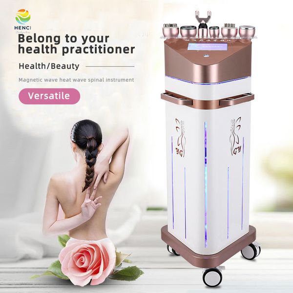 6 in 1 cavitation weight loss machine lipo cavitation equipment 80k body shaping for salon use