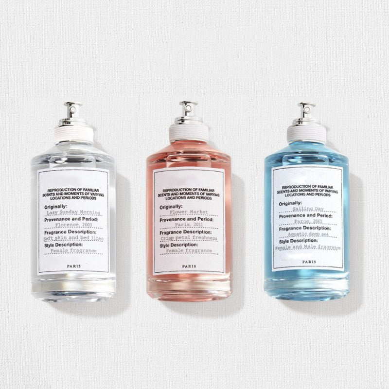 100ml 16Kinds Smell Maison Lazy Sunday Morning Jazz Club By the Fireplace Beach Walk Spray EDT Paris Perfumes Top Quality in stock fast ship