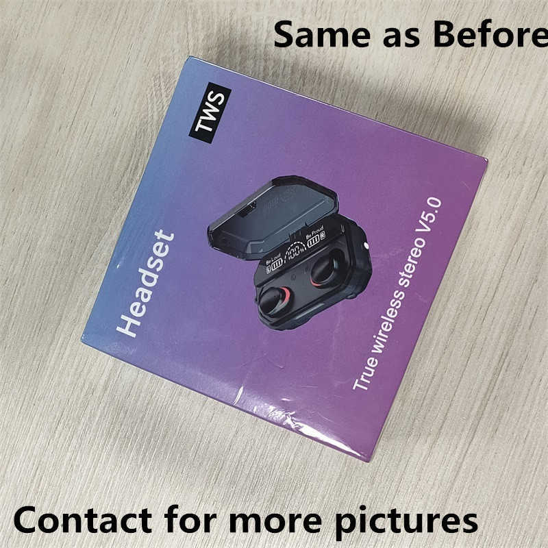 Wireless Newest Earphone Earphones Chip Metal Charging Bluetooth Headphones Generation In-Ear Detection For Cell Phone