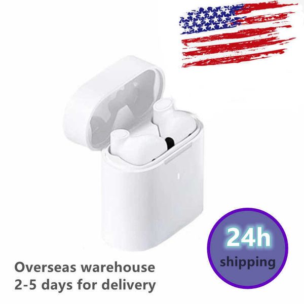 Bluetooth Wireless Earphones 5.0 sports Headset binaural mini stereo TWS bluetooth headphone In-Ear Detection