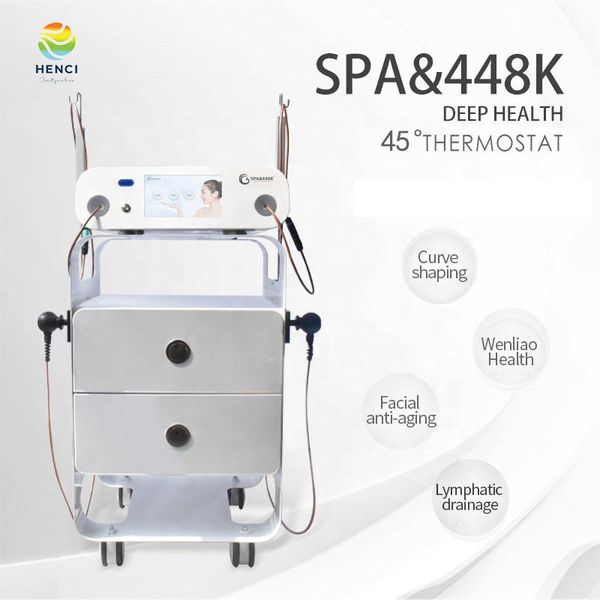 2021 New Arrivals INDIBA ER 45 Deep Beauty Care Body Facial Care Weight loss Spa Slimming Equipment with CE