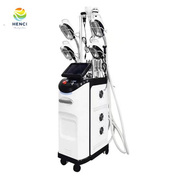 360 Degrees 5 Handles Cryolipolisis Slimming Machine For Weight Loss and Double Chin Removal