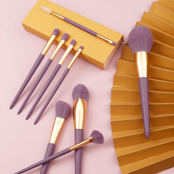 Makeup Tools 9pcs makeup brushes set