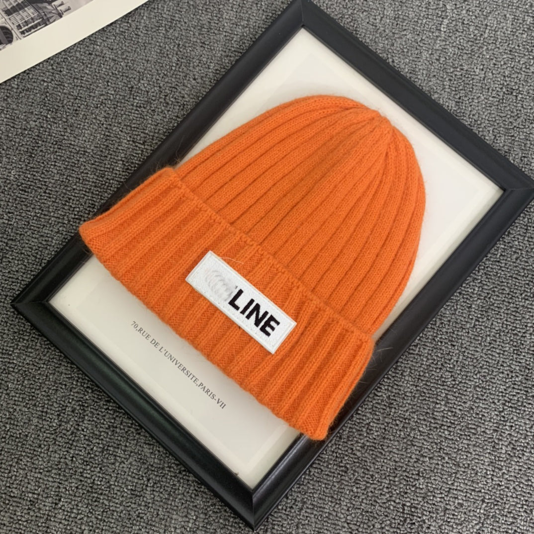 Beanies Beanie Women Skull Caps Windproof Fur Warm Fashion Candy Color Knitted Hat Man CE