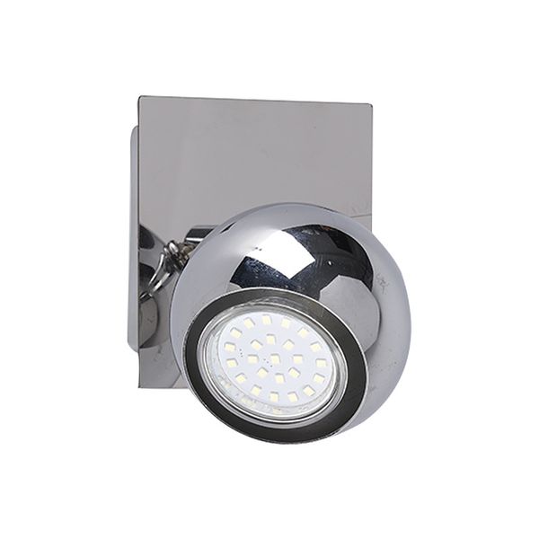 MR16 Spotlight LED Wall Ceiling Light Angle Adjustable Down Light 1-2-4 Heads White-Warm white Mirror headlights