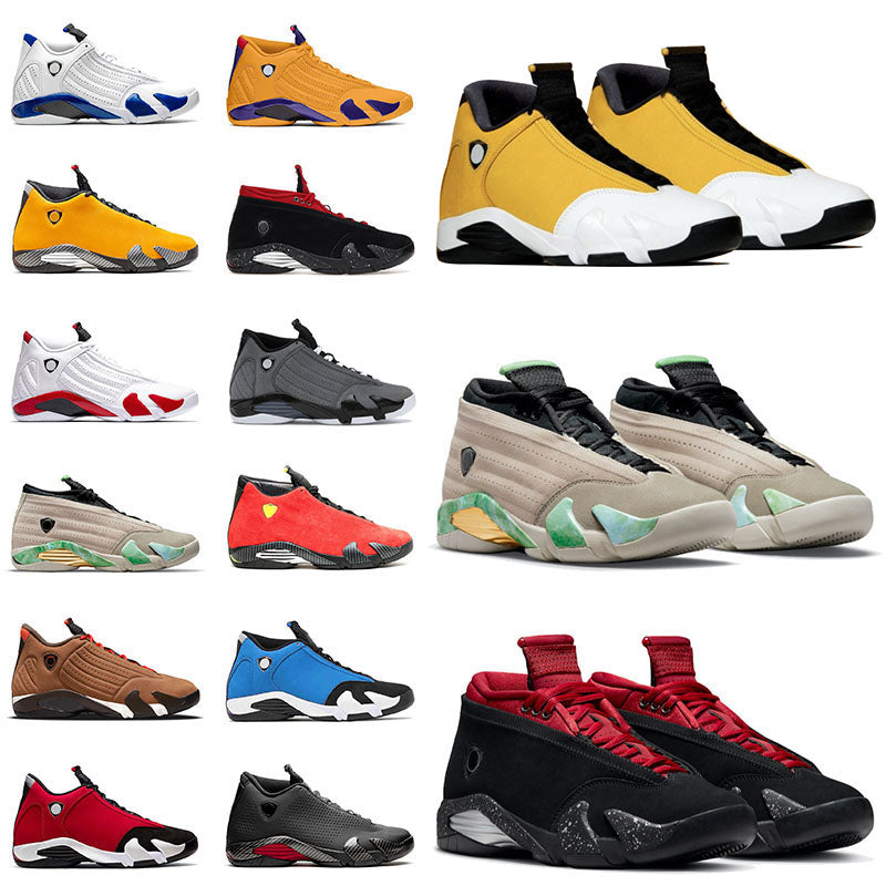 Basketball Shoes Jumpman 14 14s XIV Mens Ginger Red Lipstick Toro Winterized Light Graphite Fortune University Gold Ferrar Yellow Black Sneakers Des