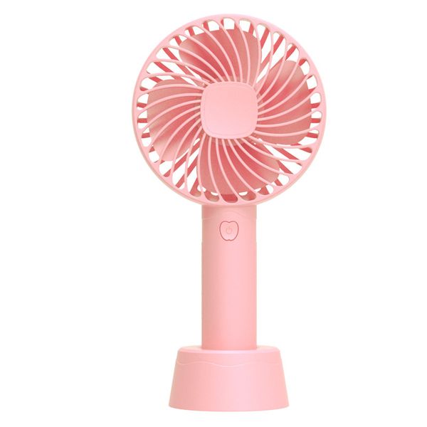 100% New Rechargeable Mini Fan Hand Held Party Favor 1200mAh USB Office Outdoor Household Desktop Pocket Portable Travel Electrical Applianc