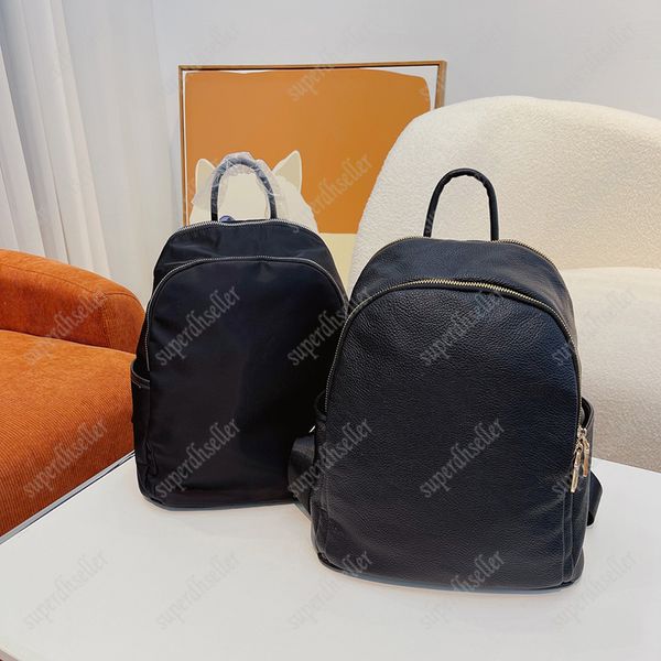 2 Styles Backpack Luxury Designer Shoulder Bag Leather School Bags High Quality Backpacks Men Stuff Sacks Leather Handbag Soft Wallet Large