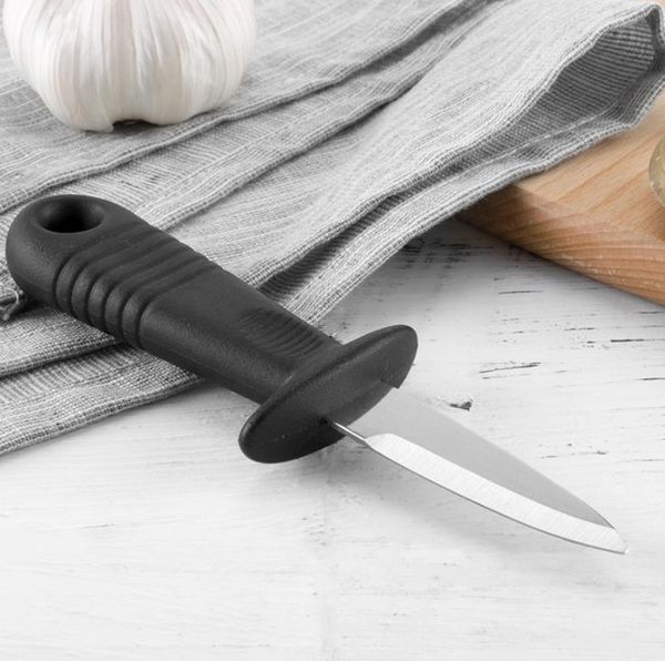 Kitchen Tools Oyster Knife Professional Oyster Open Hand Artifact Stainless Steel Manual Fan Shell Seafood Barbecue Tool SN6727