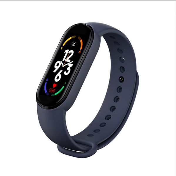 Xiaomi M7 Smart Wristbands Watch Men Women Fitness Sports Smart Band Fitpro Version Bluetooth Music Heart Rate Take Pictures Smartwatch Wris