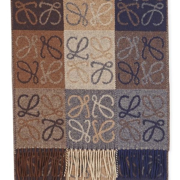 22% OFF 2022 autumn and winter new scarves Autumn female jacquard scarf shawl imitation cashmere color lattice wool