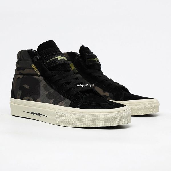 Shoes Defcon Notchback Pro Multicam Black Skates Skate Boot Mens Boots Womens Canvas Man Sneakers