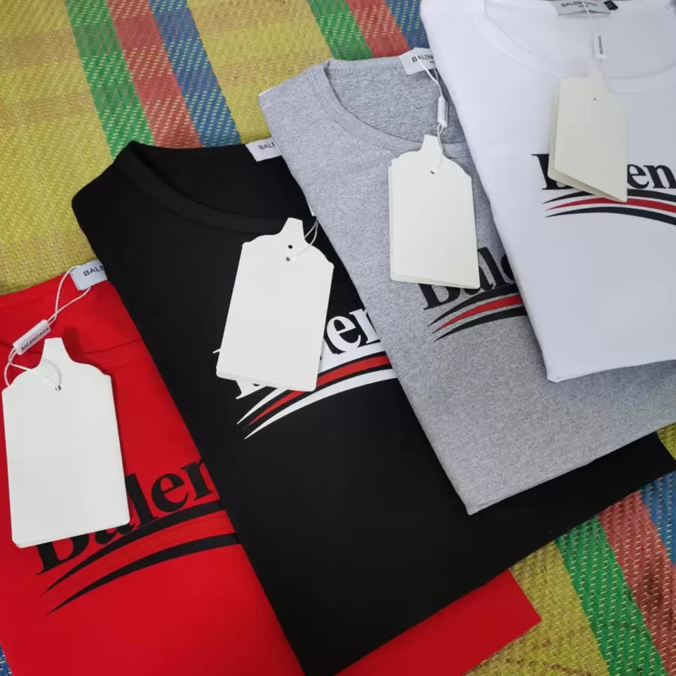 T shirts co-branded parody cotton short summer trendy novelty printing sleeve Loose plus-size couples round neck pullover top Dark Street