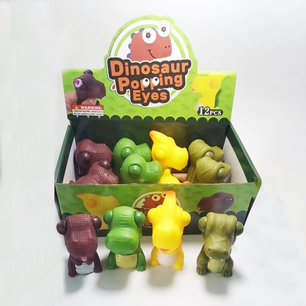 Fidget Toys Sensory Christmas Halloween Eye Popping unicorn animal Push Bubble Anti Stress Children Adults Decompression Toy Surprise wholes