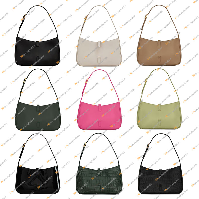 Ladies Fashion Casual Designe Luxury LE 5 A7 Bag Totes Handbag Shoulder Bag Underarm Bag Saddle Bag TOP Mirror Quality 657228 710318 2 Size Pouch Pu