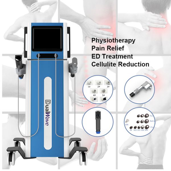 Health Gadgets 2 In 1 Focused Extracorporeal Shockwave Shock Wave Therapy Equipment For ED