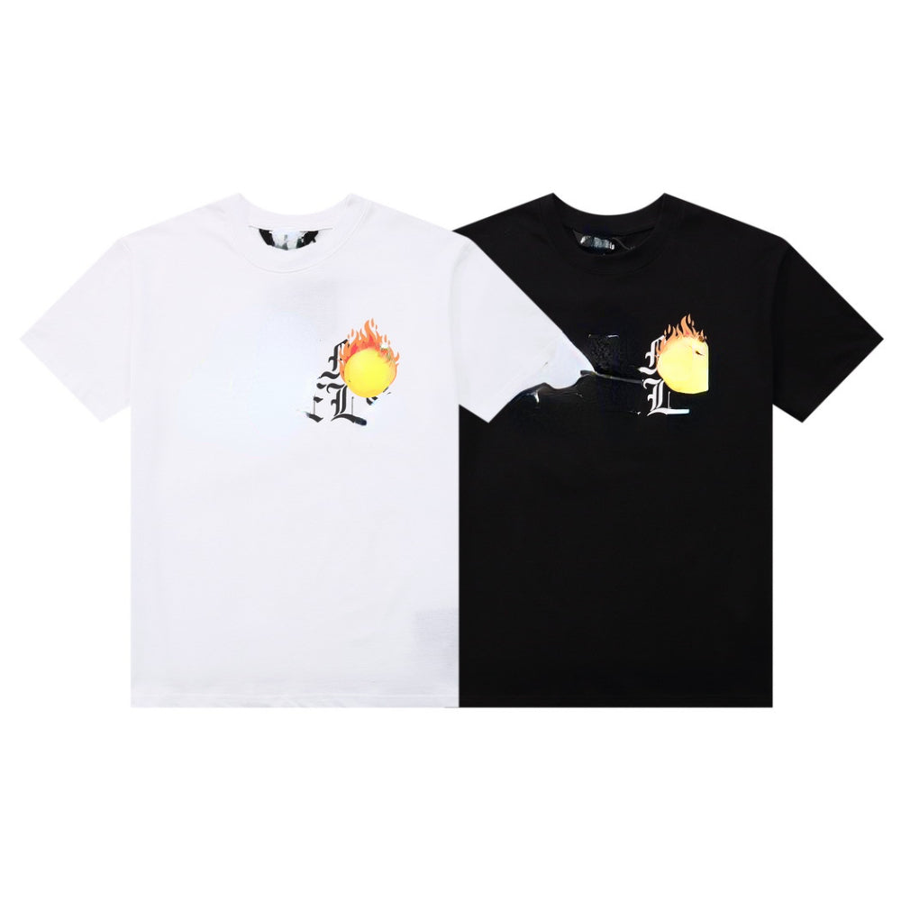 Angel Print Breathable t shirts Pure Cotton Men&#039;s and Women&#039;s Short Sleeve