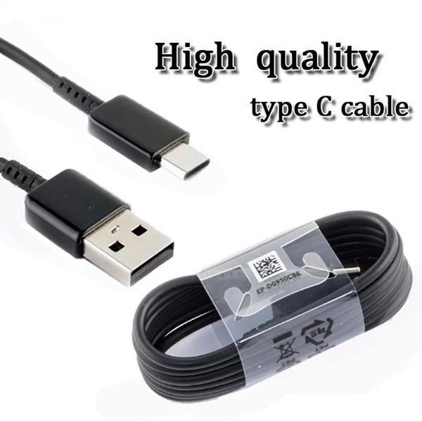 oem usb type c data phone cables 1m 1 2m usbc cables quick charging cable for s10 s20 s21 s22 note10 note 20 huawei p30 fast charger