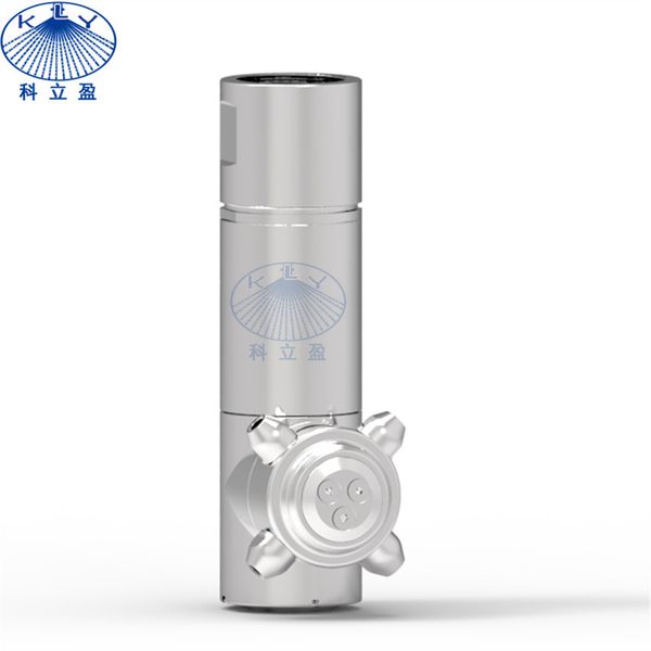 Industrial equipment for tank, Max. diameter 15m, 360 degree spray 3D rotary tank cleaning nozzle,orbital tank washer for well boats, fishin