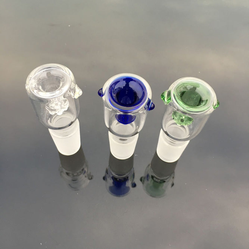 New 14mm 18mm Glass Bowl Pieces For Bongs With Honeycomb Screen Round Female Male Joint Glass Bowls For Oil Rigs Glass Bongs