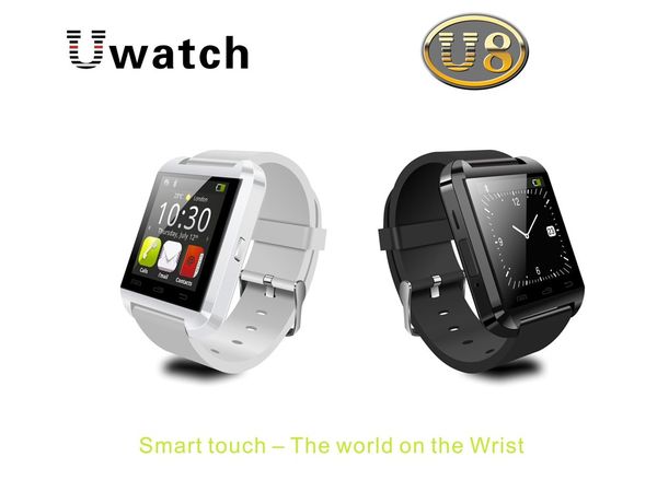 Bluetooth Smartwatch U8 U Watch Smart Watch Wrist Watches for iPhone 4-4S-5-5S Samsung S4-S5-Note 2-Note 3 HTC Android Phone Smartphones 005