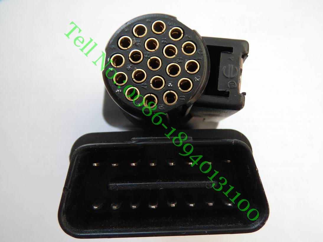 Diagnostic Tools G M TECH2 OBD II 16 PIN OBD2 Adapter With No. 3000098 OBD 2 Connector OBDII Auto Scanner Adaptor OBD-II 3000098 VTX 02002955