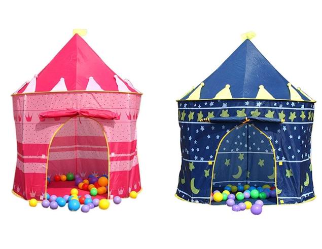 Kids Play Tents Baby House Party Tent Children Outdoor tent Prince and Princess Palace Castle Game
