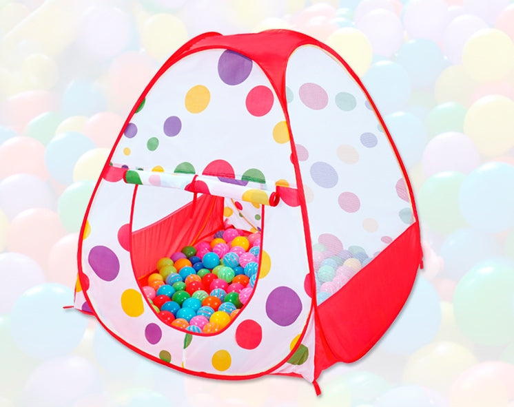 Kids Play Tents Children Indoor Outdoor Pop Up Tent Baby Game House Garden Folding Portable Toy Tent