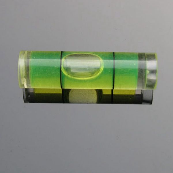 Haccury (25 pieces -lot) 9.5*34 mm Plastic Tube Level Bubble Spirit Level Parts