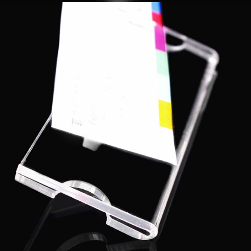 30 Pieces-Lot 50x20mm Card ID Holders Name Badge Work Employee Card Pin Brooch Business Display School Office Supplies Papelaria