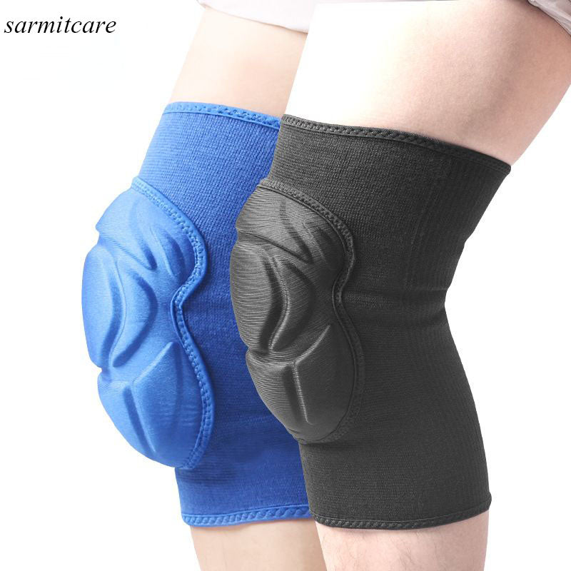 CA020 - 2pcs-lot Crashproof Sponge Knee Pads for Outdoor Sports Cycling Skating Basketball Knee Protector Sports Protection Pads
