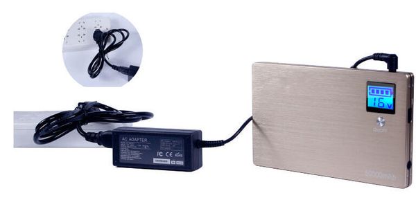 5V 9V 12V 16V 19V battery charger power bank for various computer, laptop, tablet pc with multi-output volts