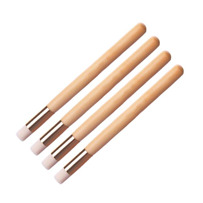 Nose Cleaning Brush Wooden Washing Beauty Skin Care Tools Accessories Nasal shadow Flat top Makeup Brushes