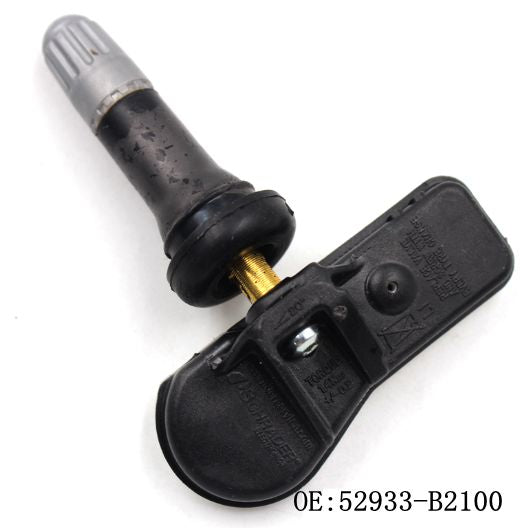 1Pair 52933-B2100 Tire Pressure Monitor System for Hyundai i10 Kia Picanto Soul TPMS Sensor 433Mhz 52933B2100 Best Quality