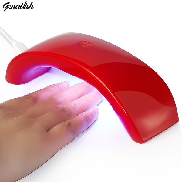 Time-limited Sale Blow Dryer Softair Secador De Cabelo Led Nail Lamp, Uv Tool, Phototherapy Machine, 12w, Usb Portable Mini Lamp