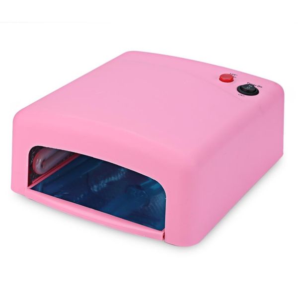 Nail Dryers Professional Gel Dryer High Quality 36W UV Lamp 220V EU Plug Led Curing Light Art Tools