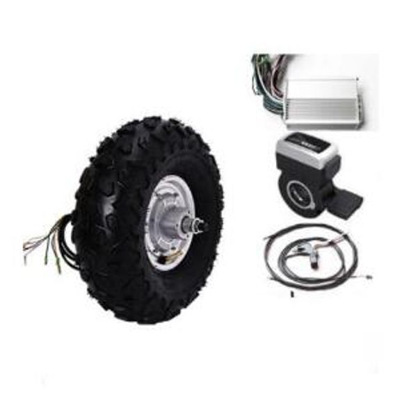 14.5&quot; 800W 48V electric scooter wheel hub motor electric skateboard kit 3 wheel electric scooter kit