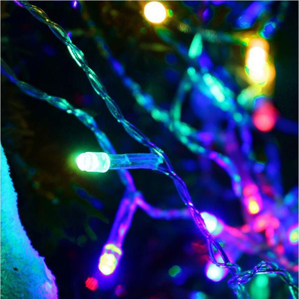 LED Strings EU 220V 3M*1M 150 LED Icicle Led Curtain String Lights Christmas Fairy Lights Wedding Garden Garland New Year Window Decoration
